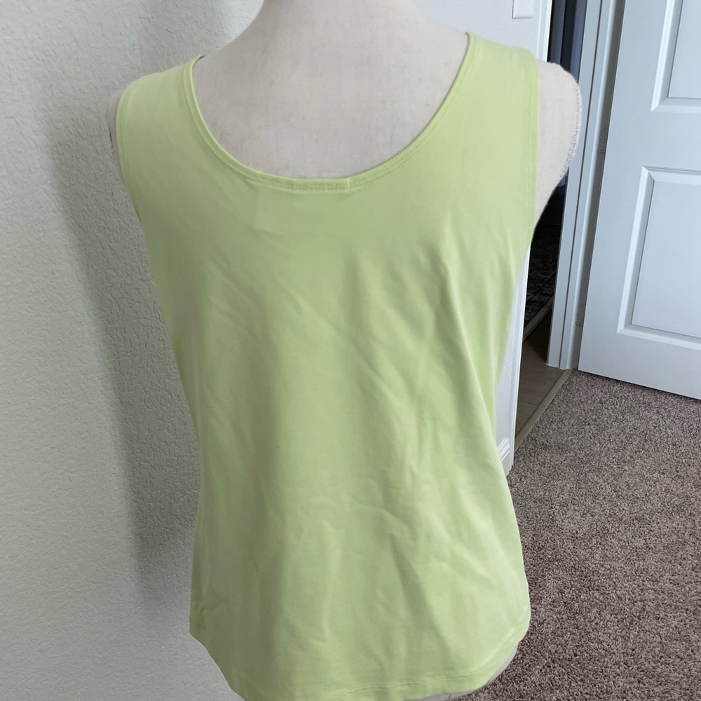 Chico’s Tank Top size 1 - Picture 3 of 5